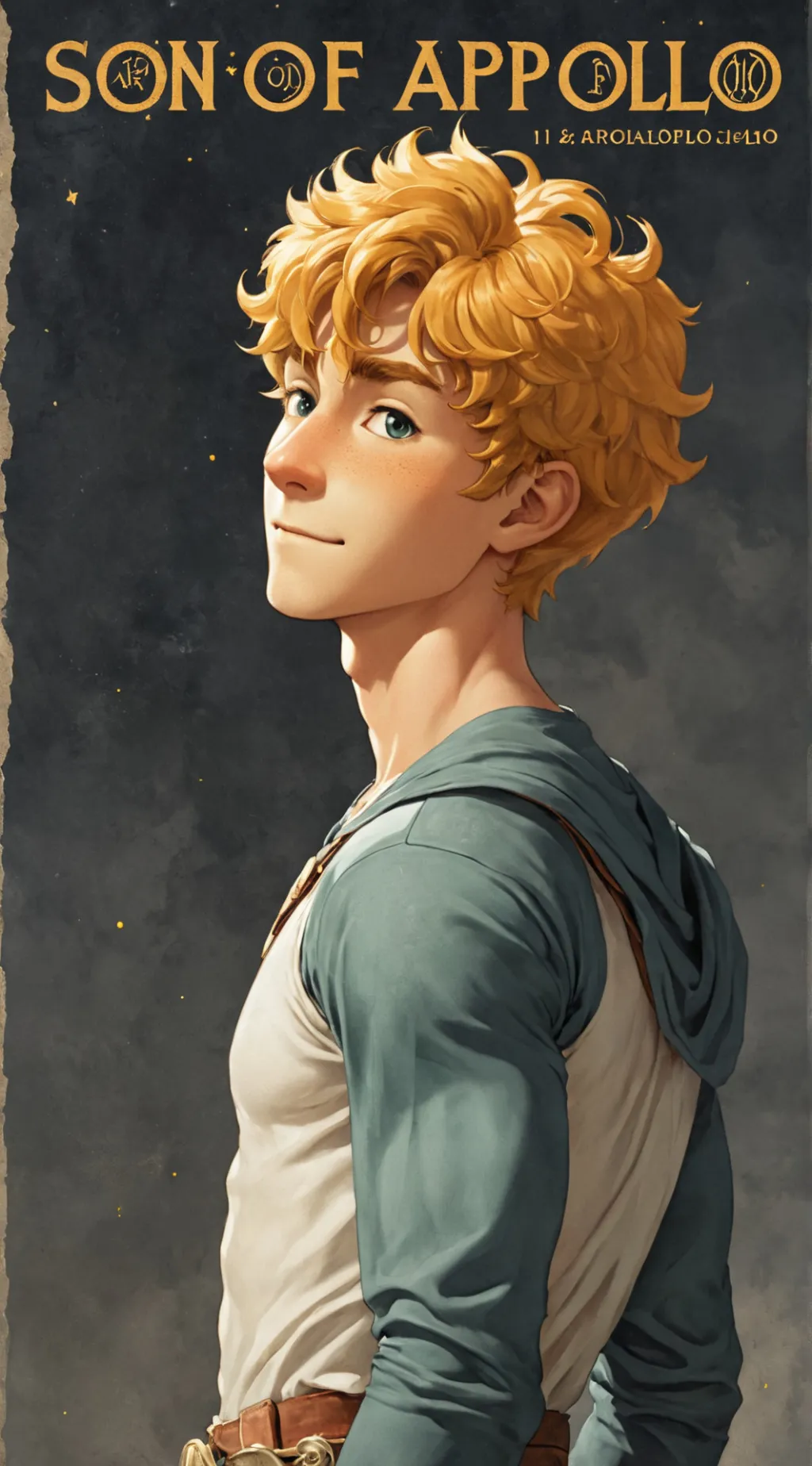 ai character: Will Solace background