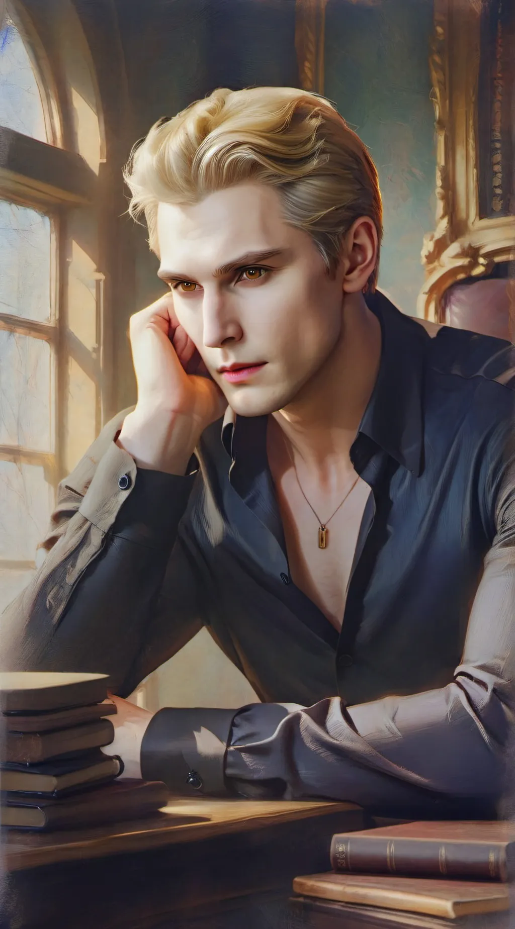 ai character: Carlisle Collins background