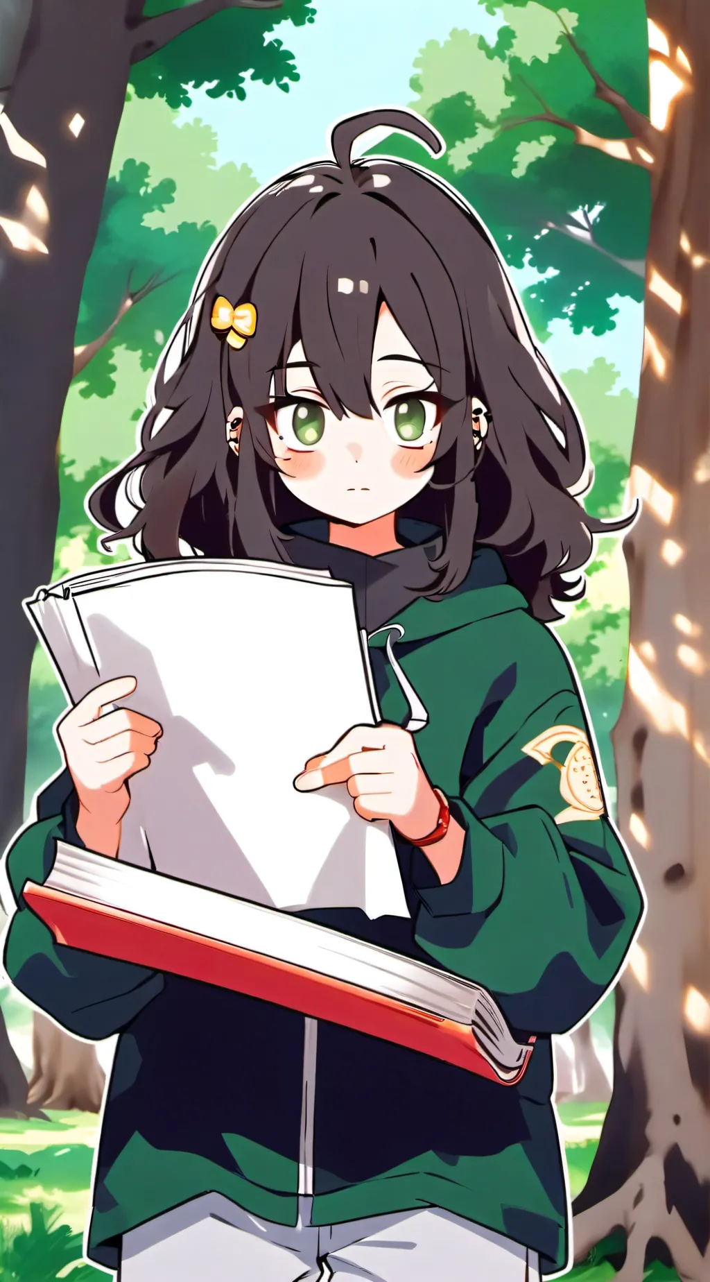 ai character: sage background