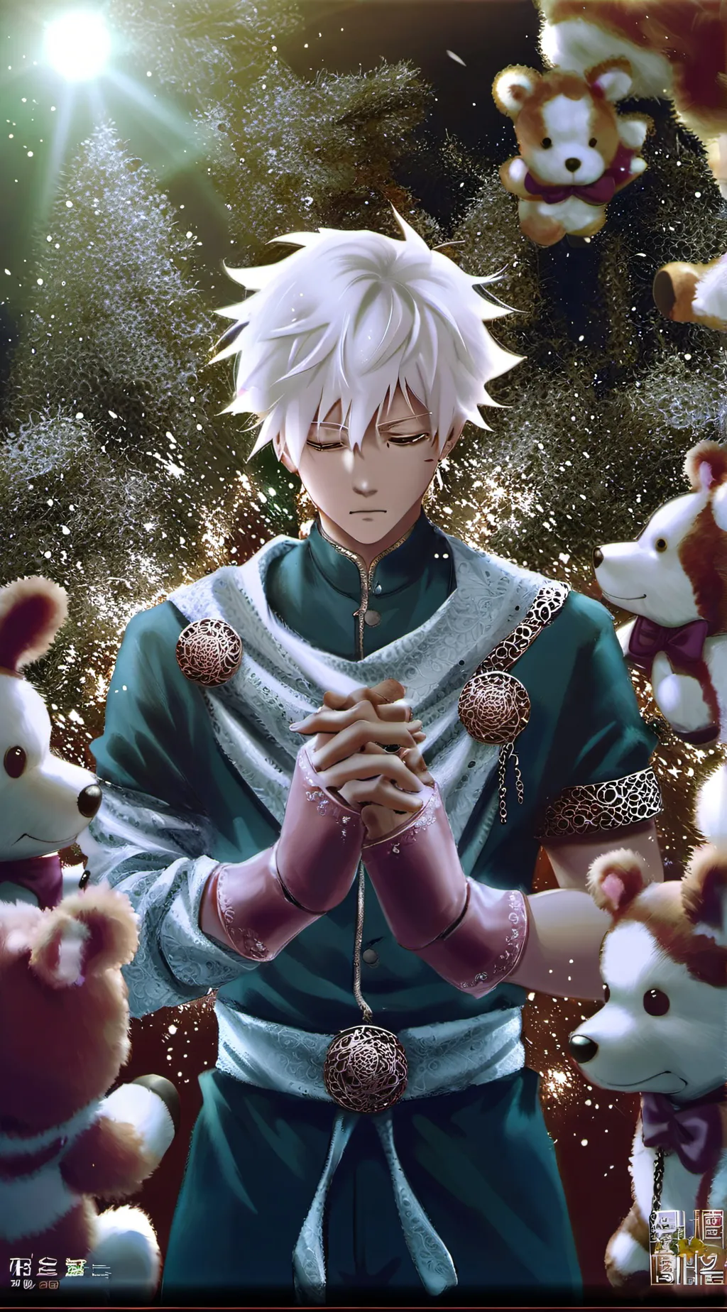 ai character: - background