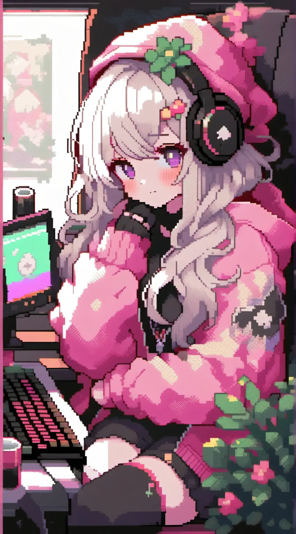 ai character: Sarah background