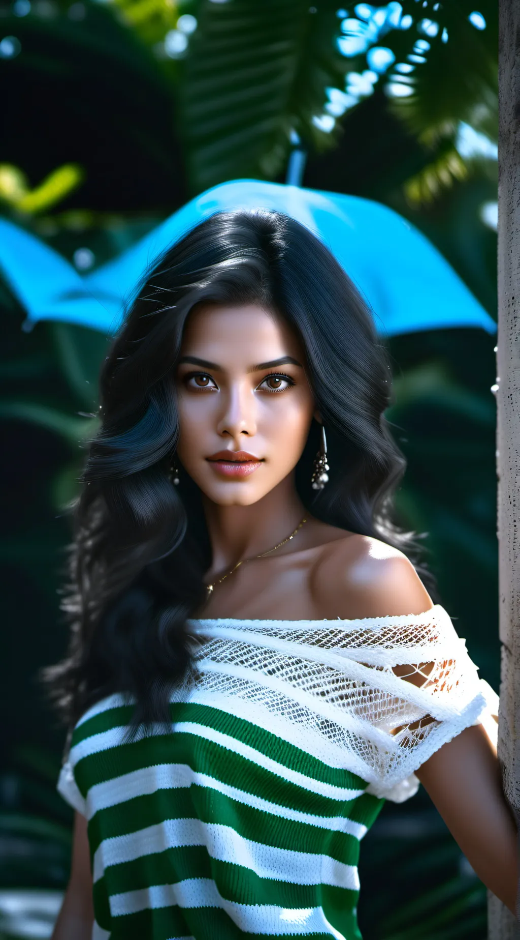 ai character: fernanda  background