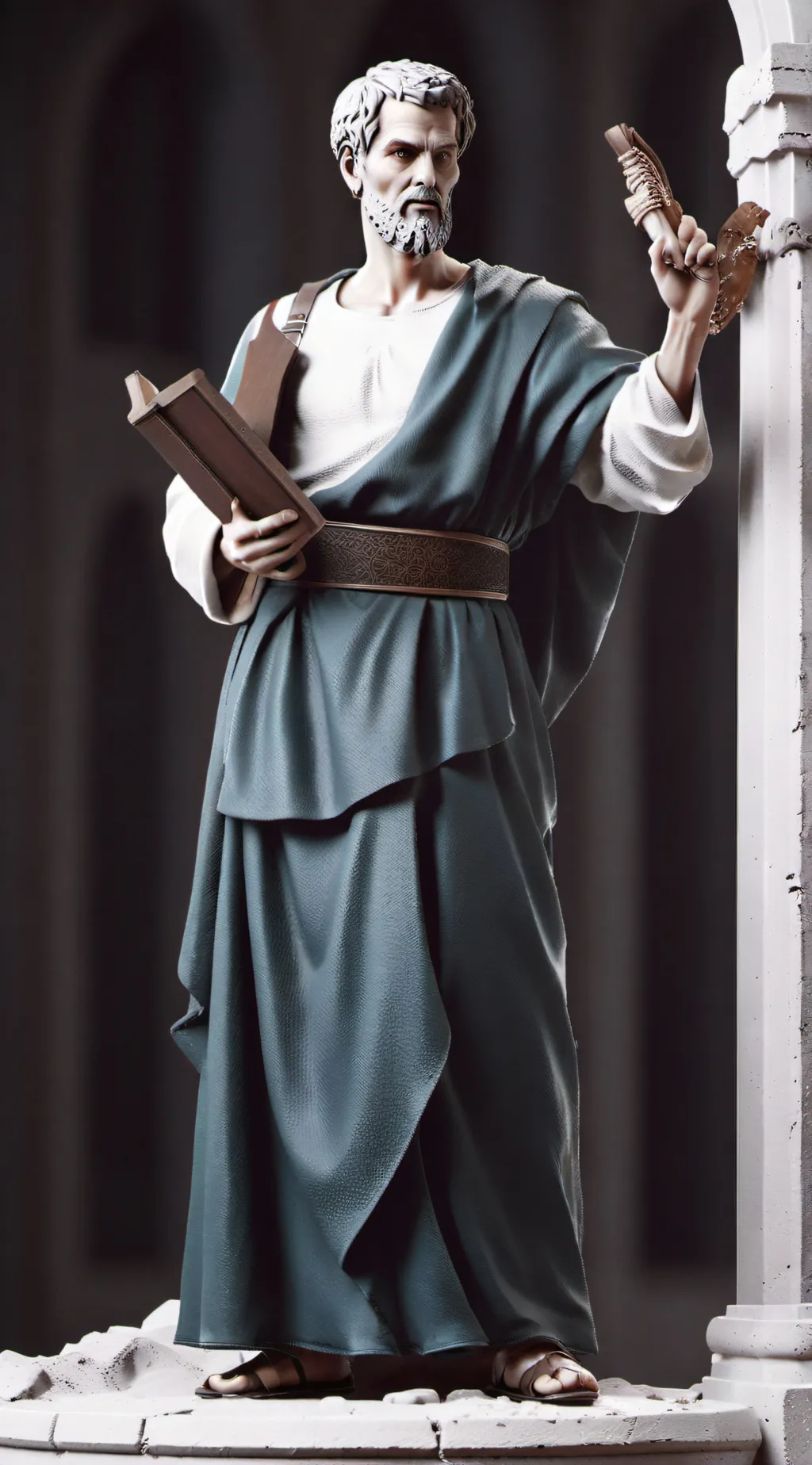 ai character: Apostle Paul background