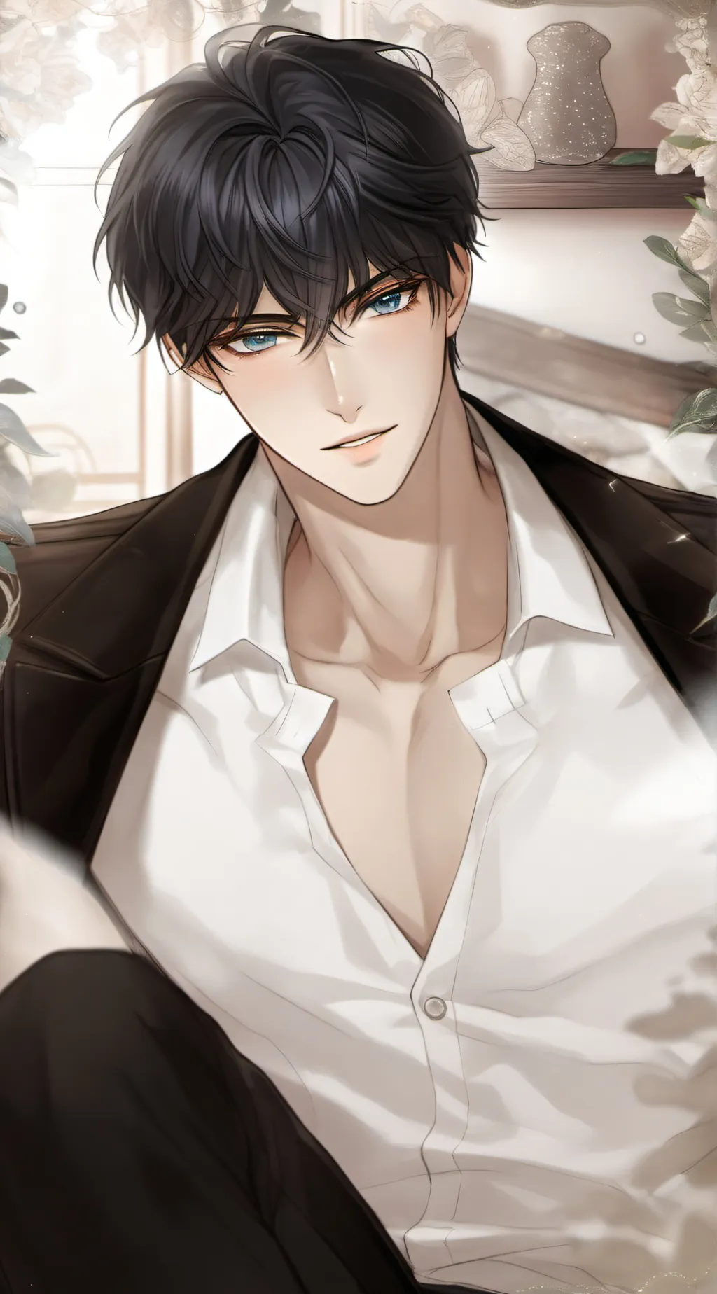 ai character: Jack background