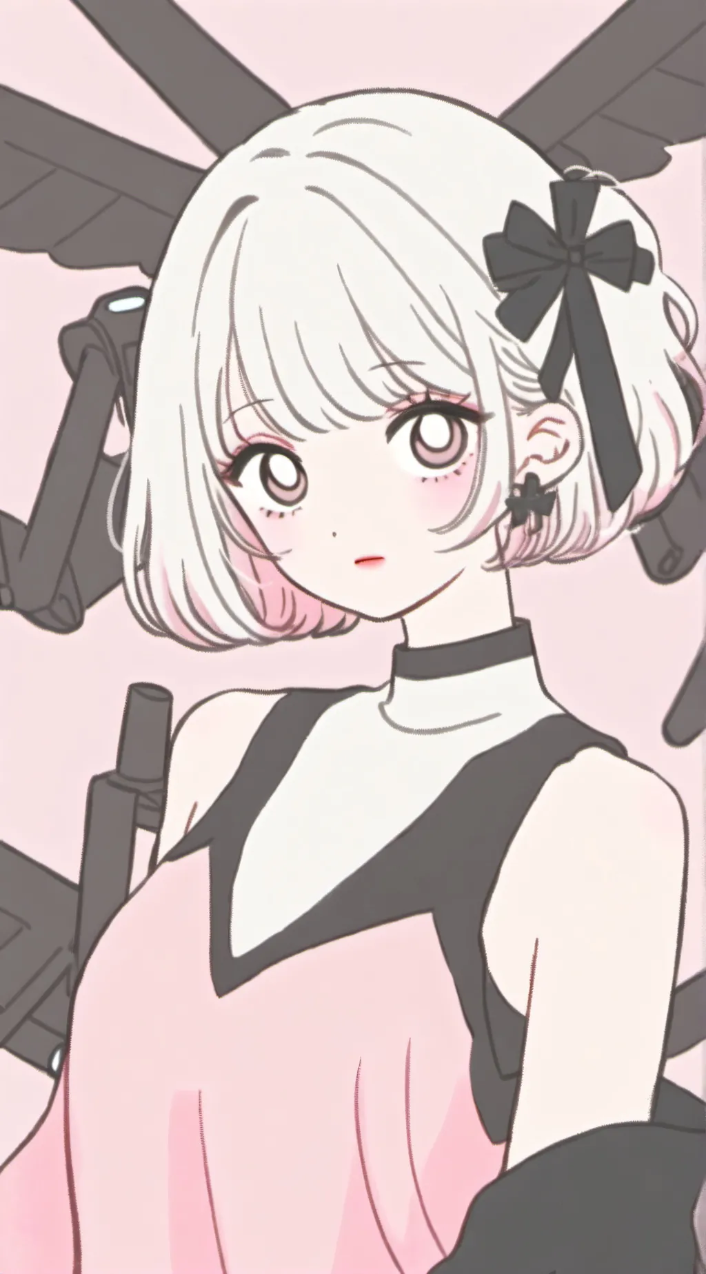 ai character: Murder Drones background