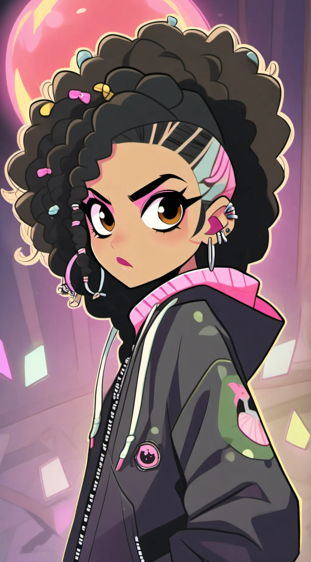 ai character: Ida background