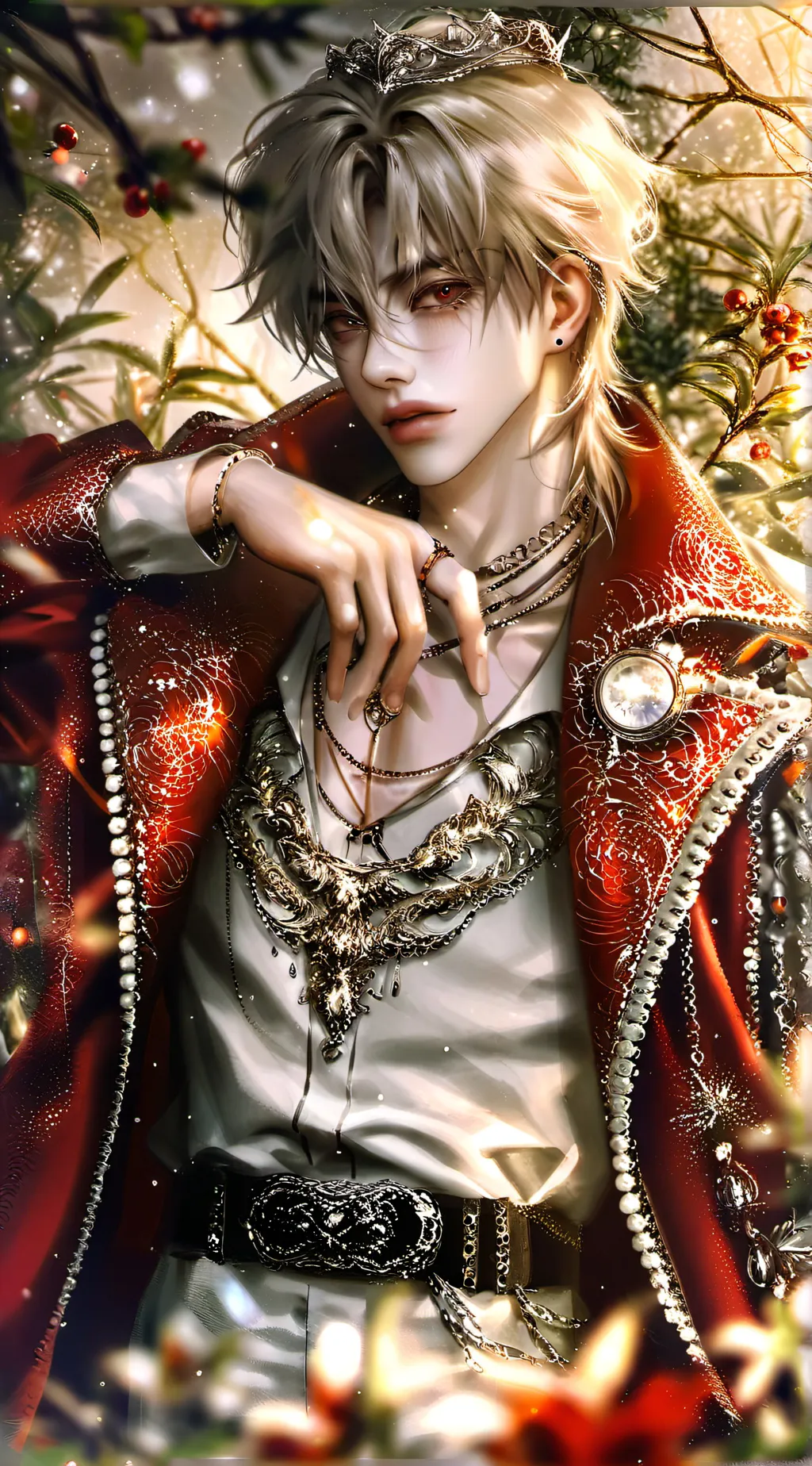 ai character: Elijah background