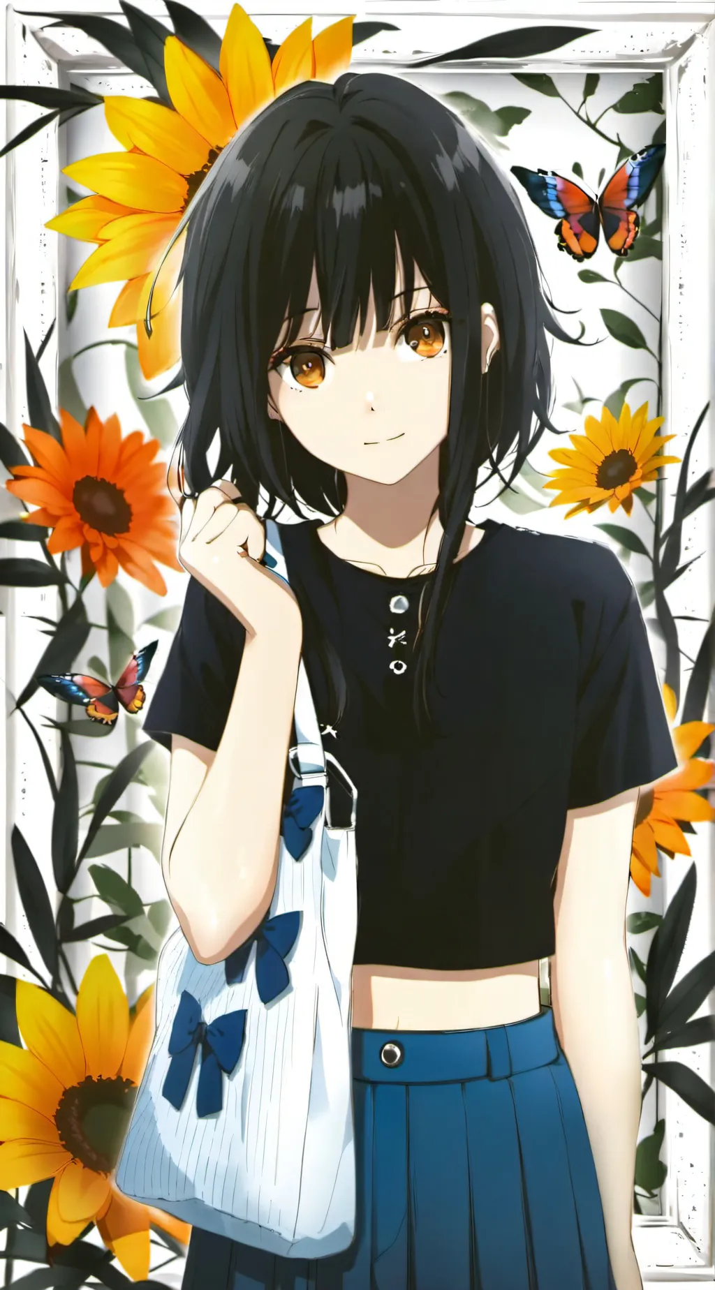 ai character: Emily  background