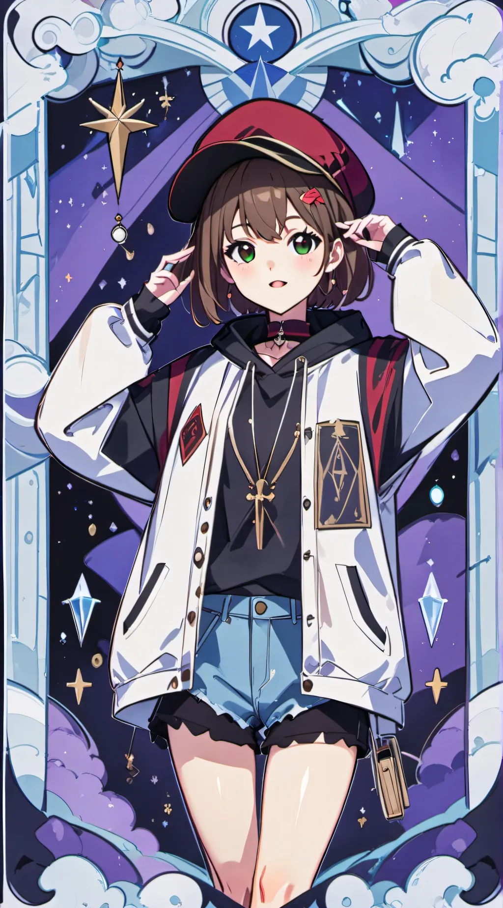 ai character: may background