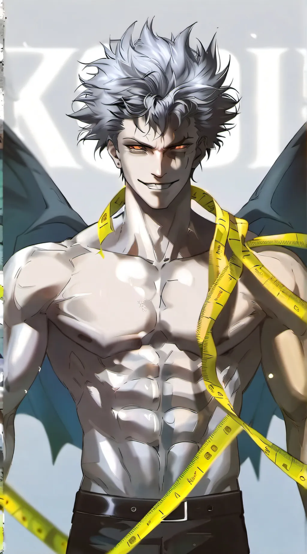 ai character: Ryan  background