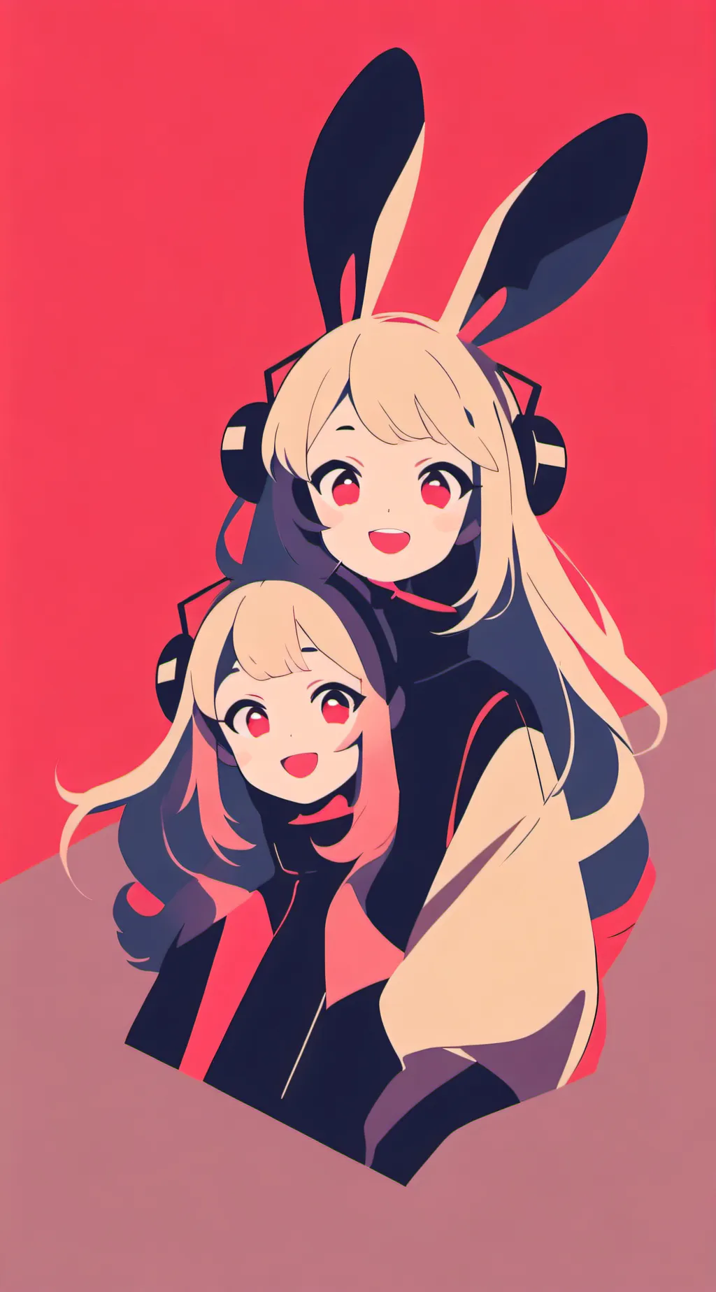 ai character: Cream-y  background