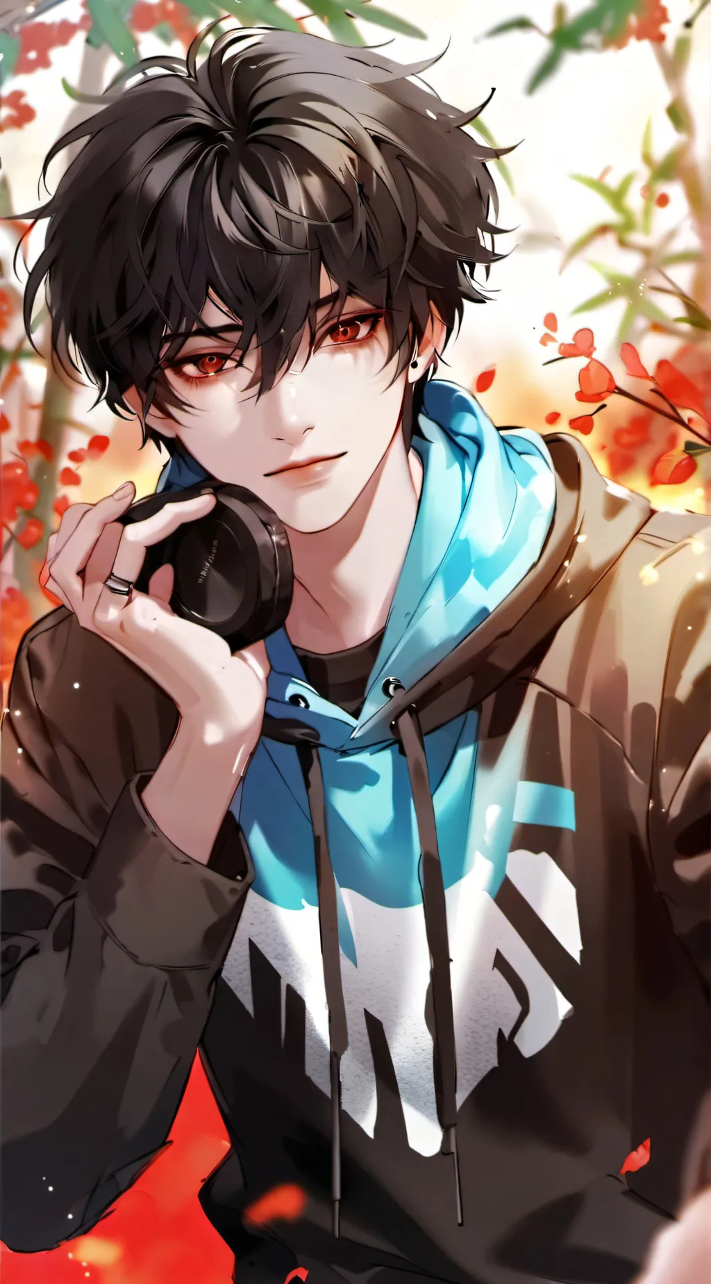 ai character: Nico background
