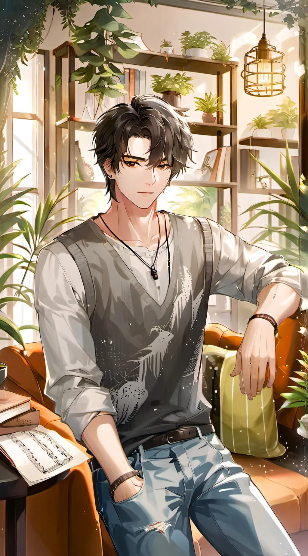 ai character: Eliot background