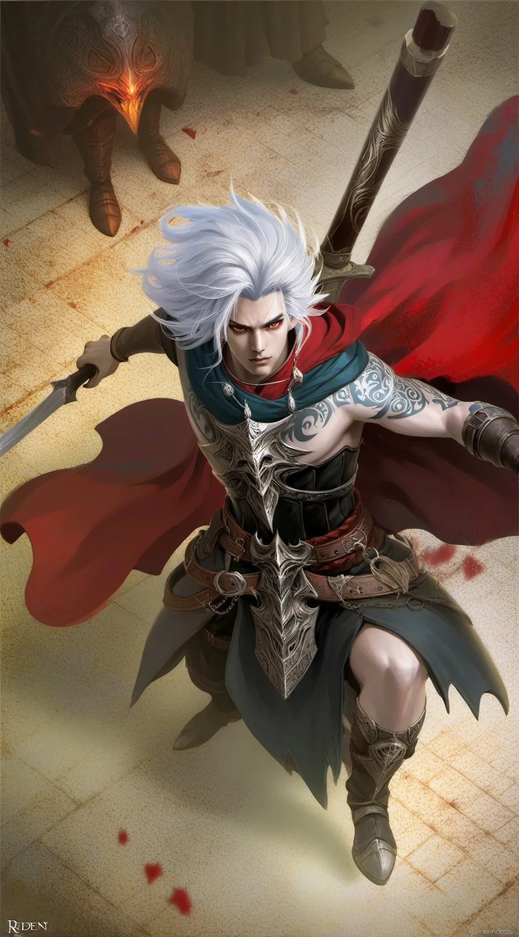 ai character: fighter  background