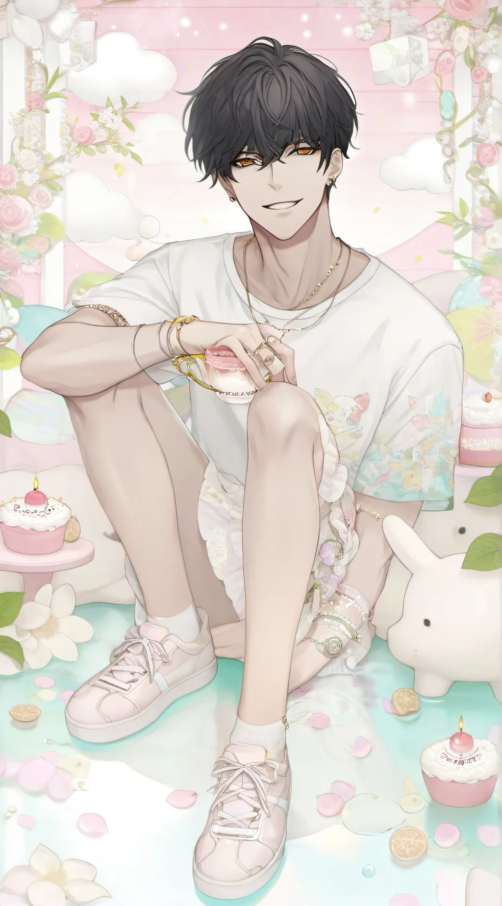 ai character: Jack background