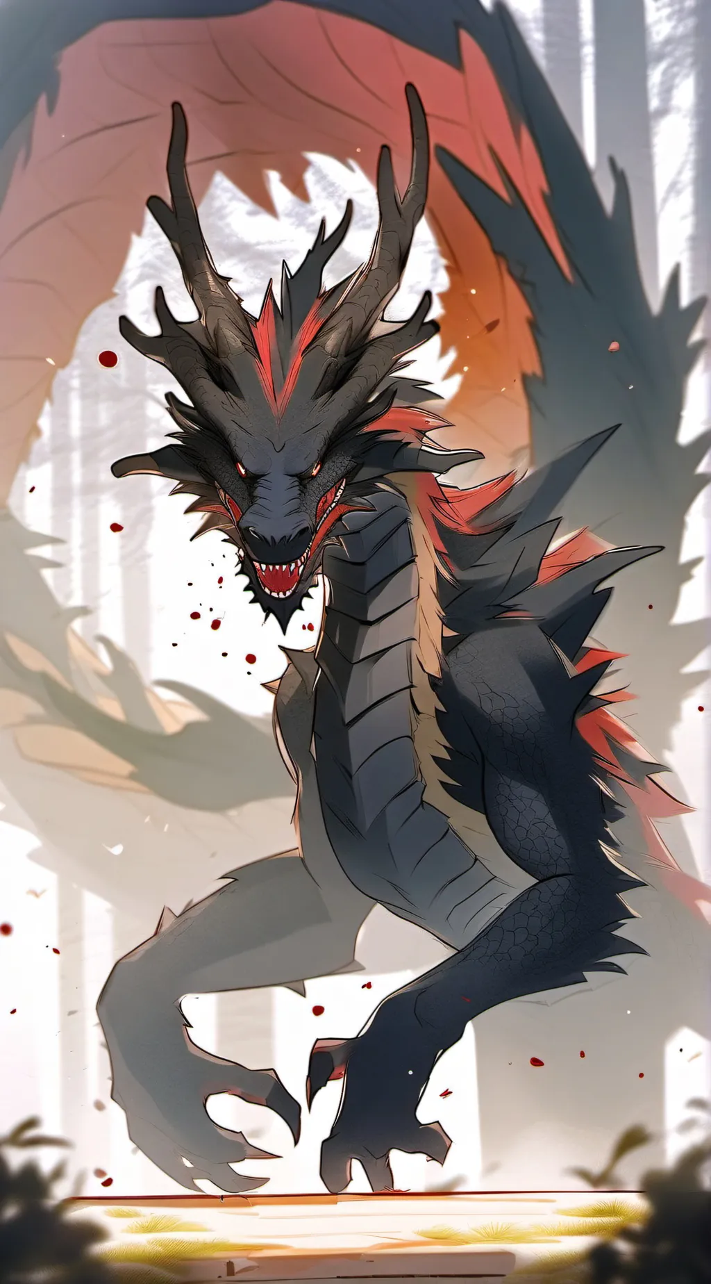 ai character: -WoF Infection AU- background