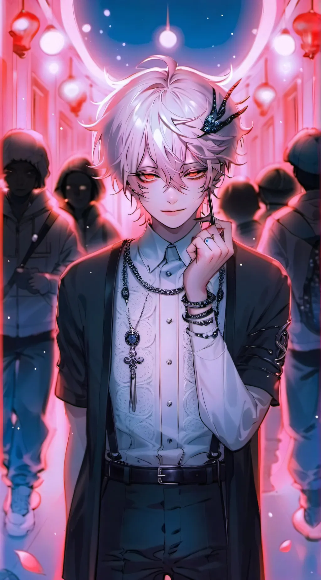 ai character: Aslan  background