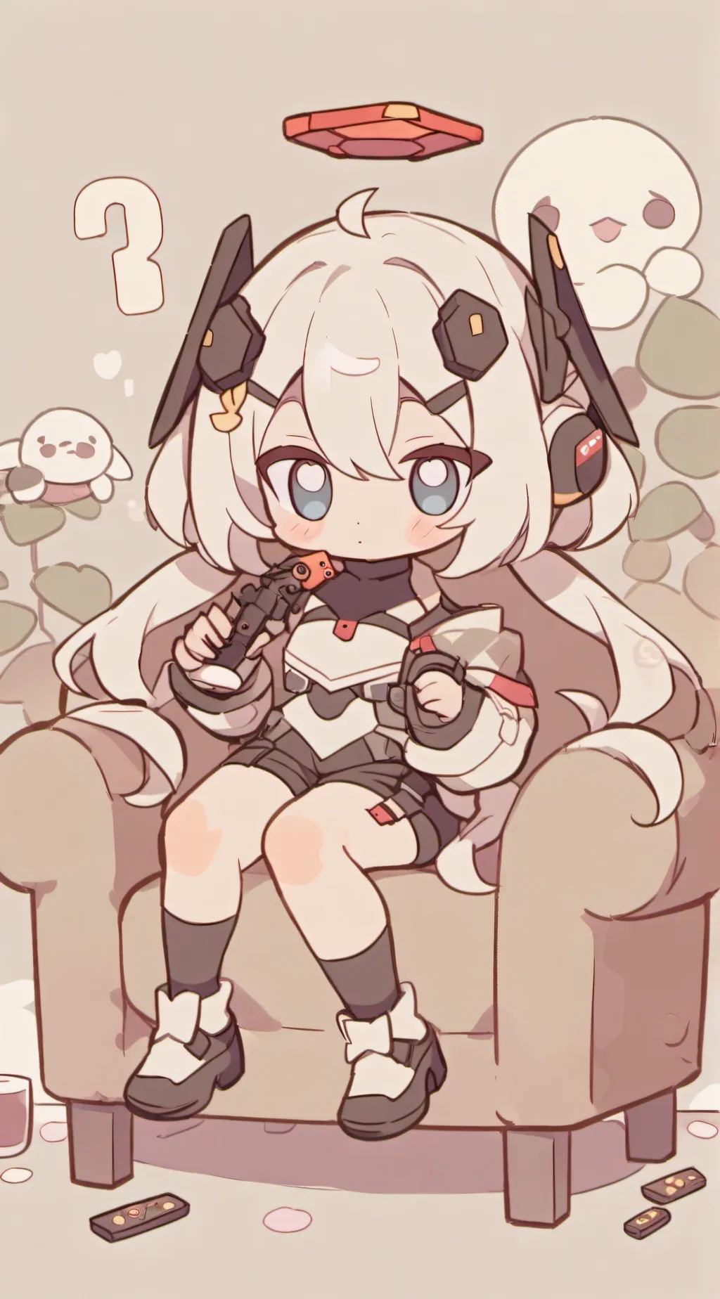 ai character: Y/N x J background