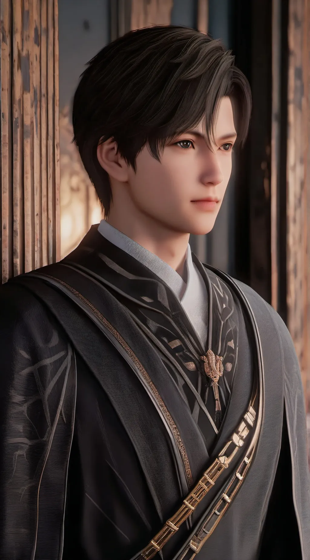 ai character: Matheus  background