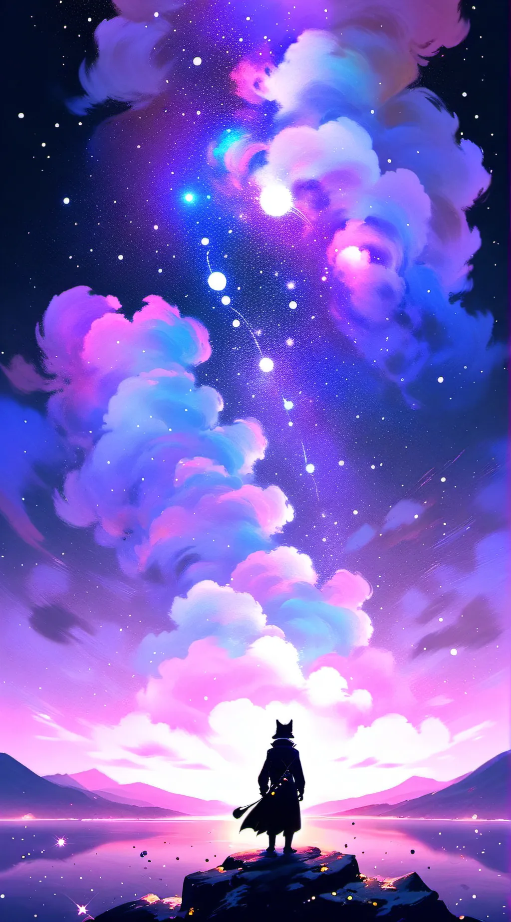ai character: The gay test background