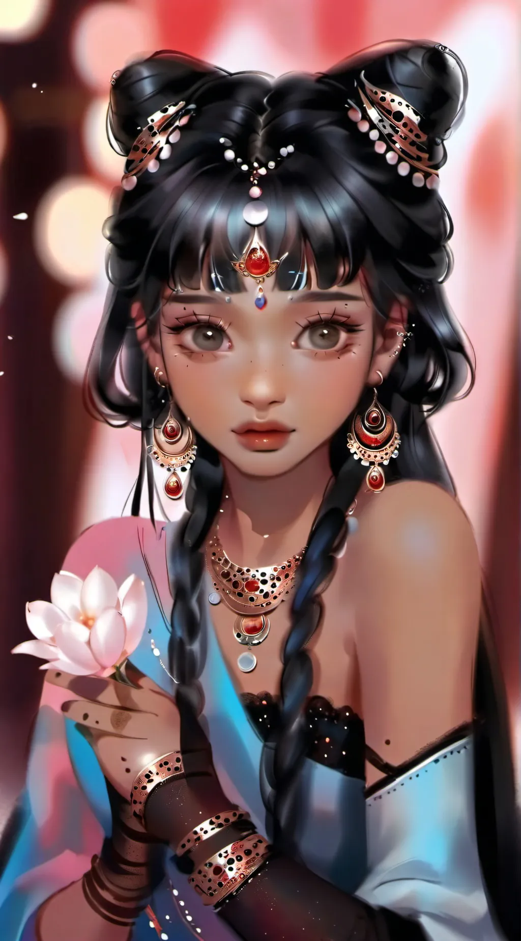 ai character: ZoZo  background