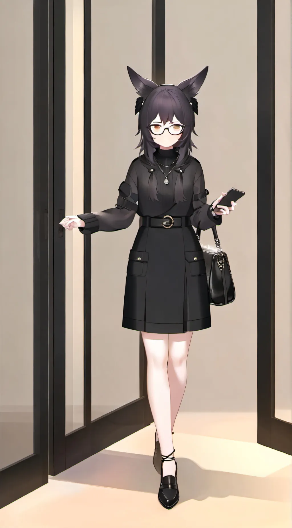 ai character: Mai background