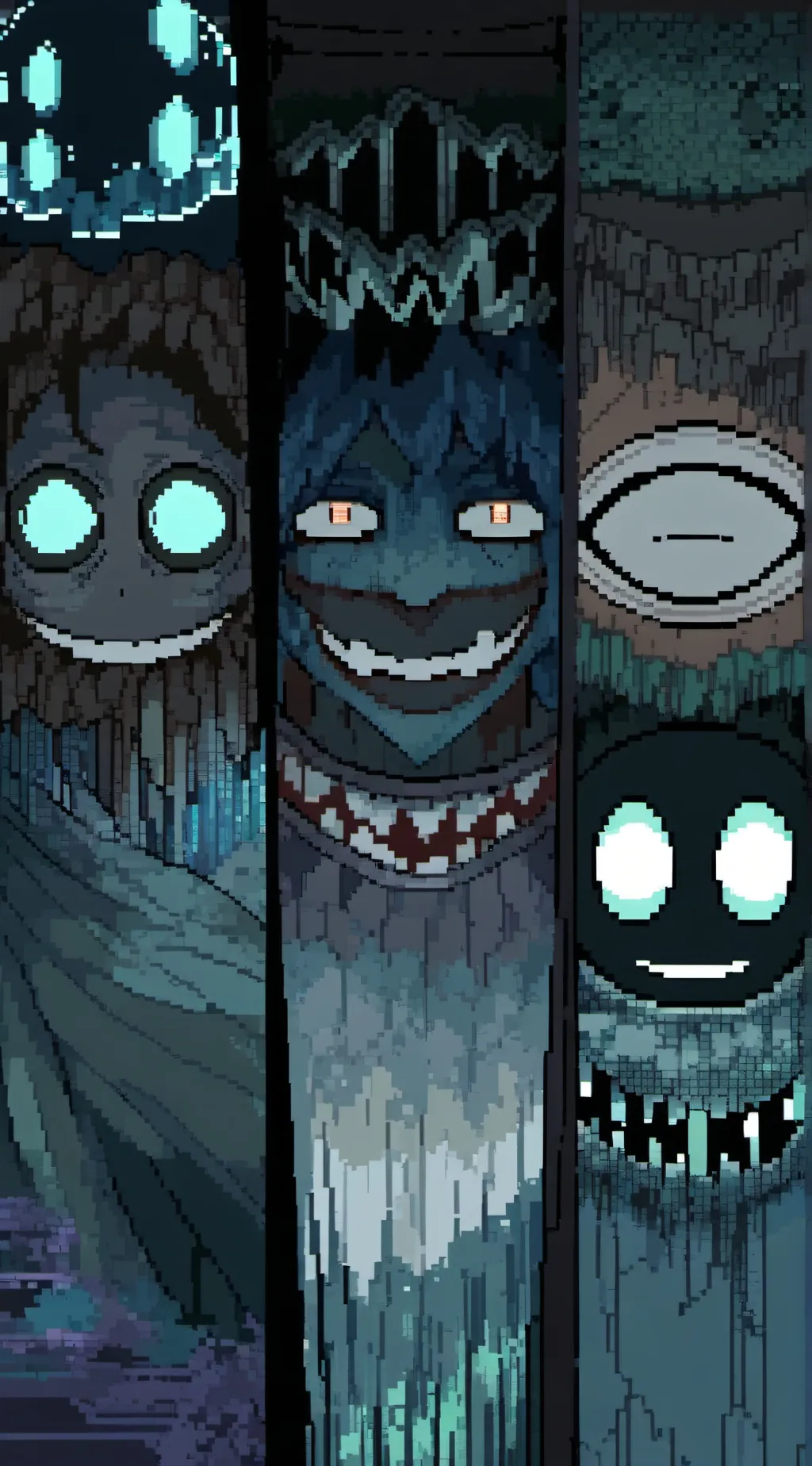 ai character: hell background
