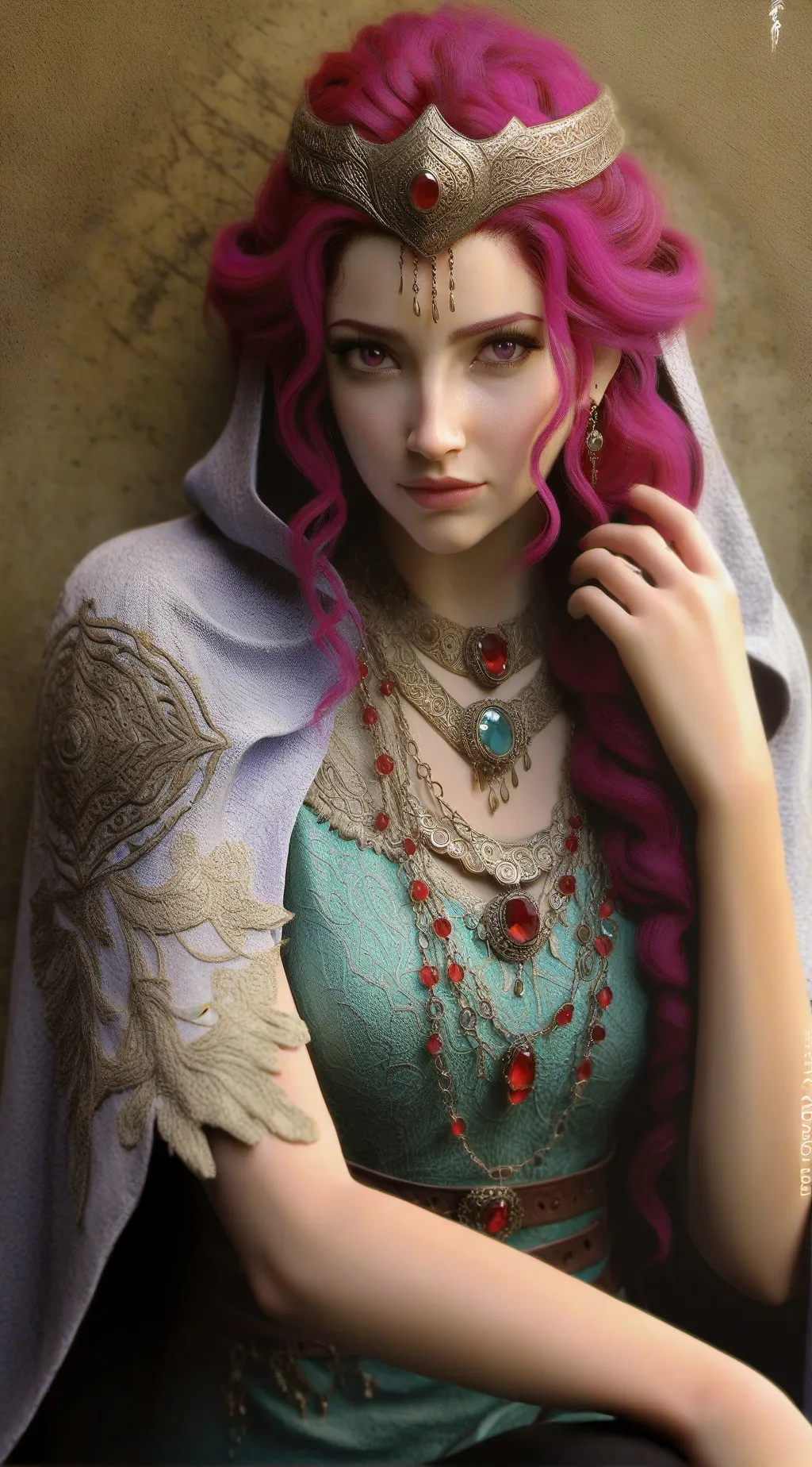 ai character: dale background