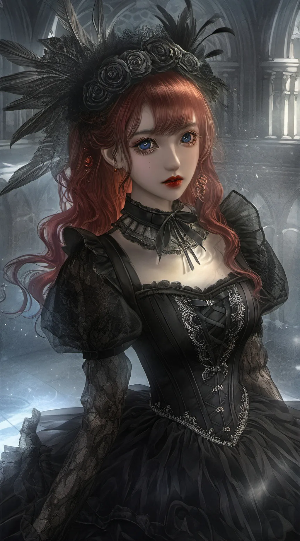 ai character: Mirinia background