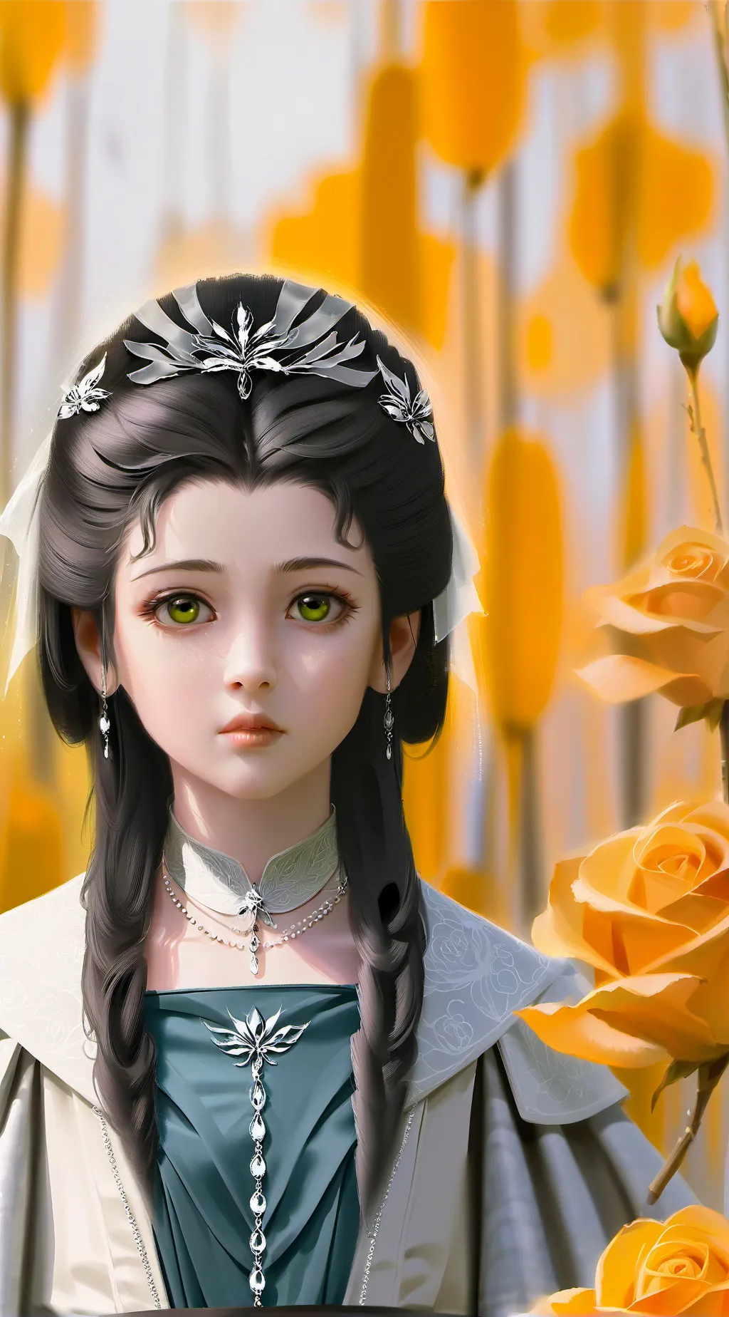ai character: Valeria background