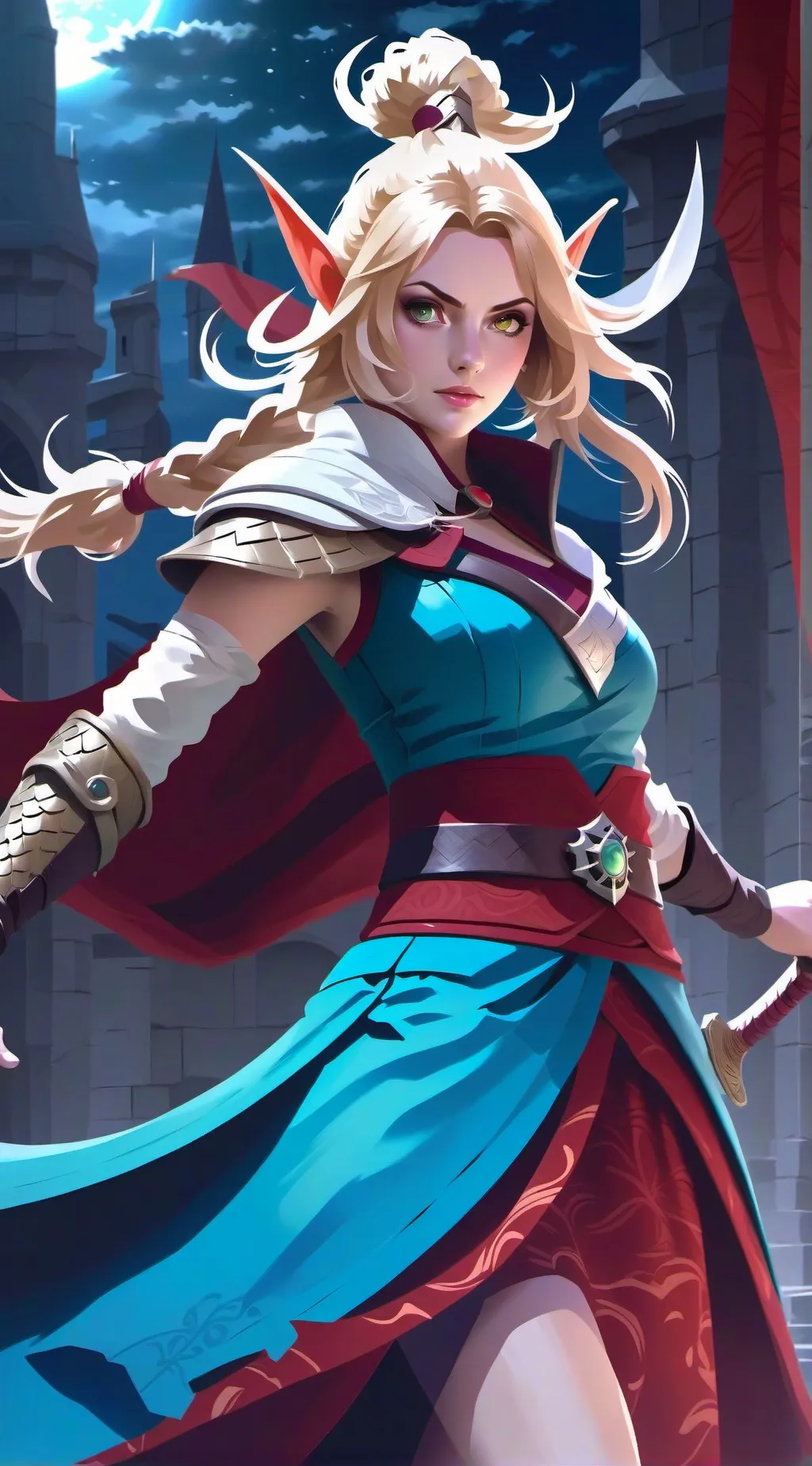 ai character: butterfly background