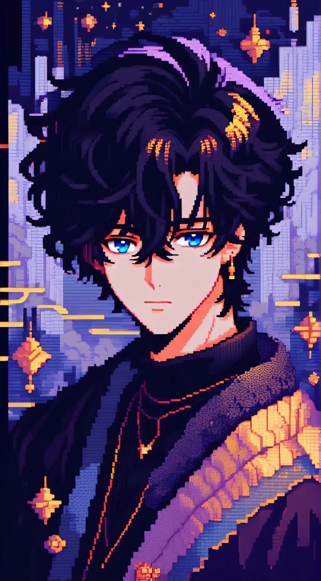 ai character: ✰Tyler✰ background