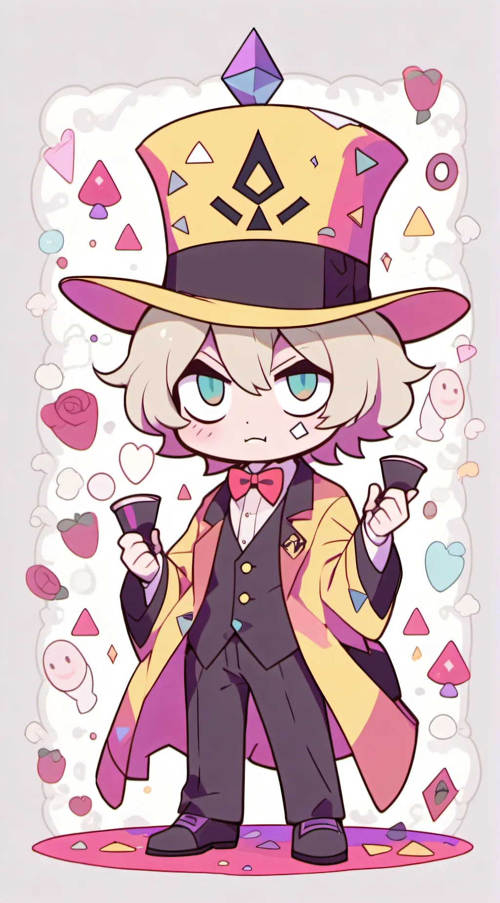 Talkie AI - Chat with bill cipher