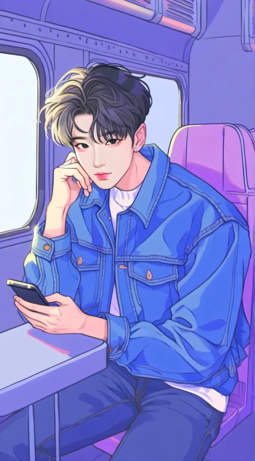 ai character: Mok Dong-Min background