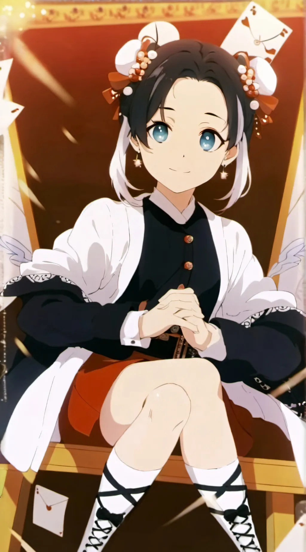 ai character: crush background