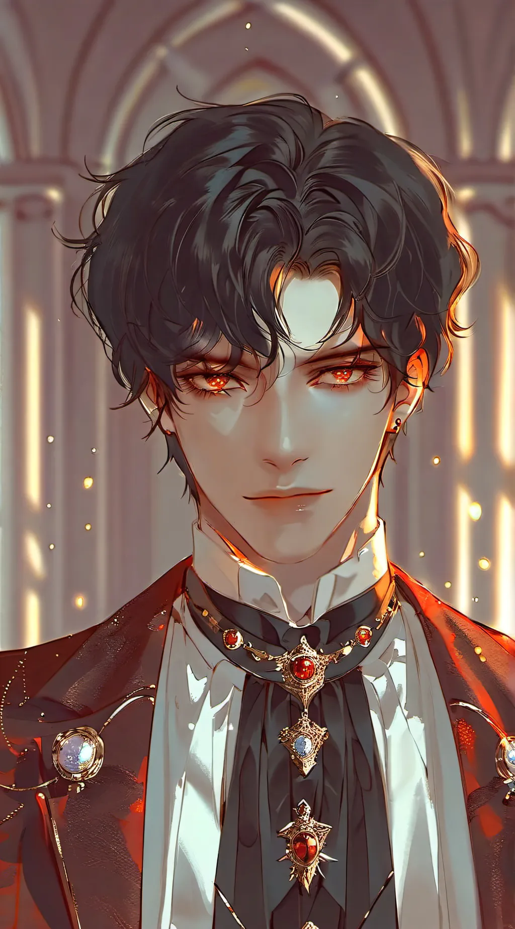ai character: Lucas background