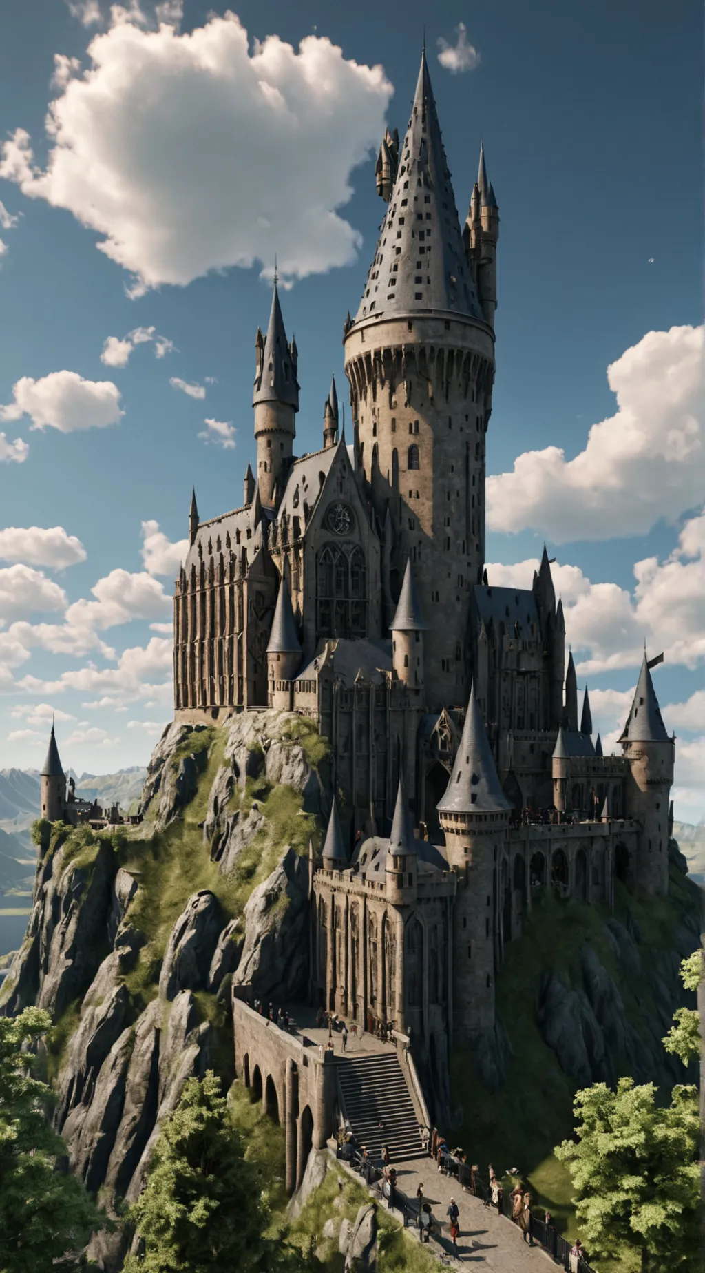 ai character: 😭hogwarts background