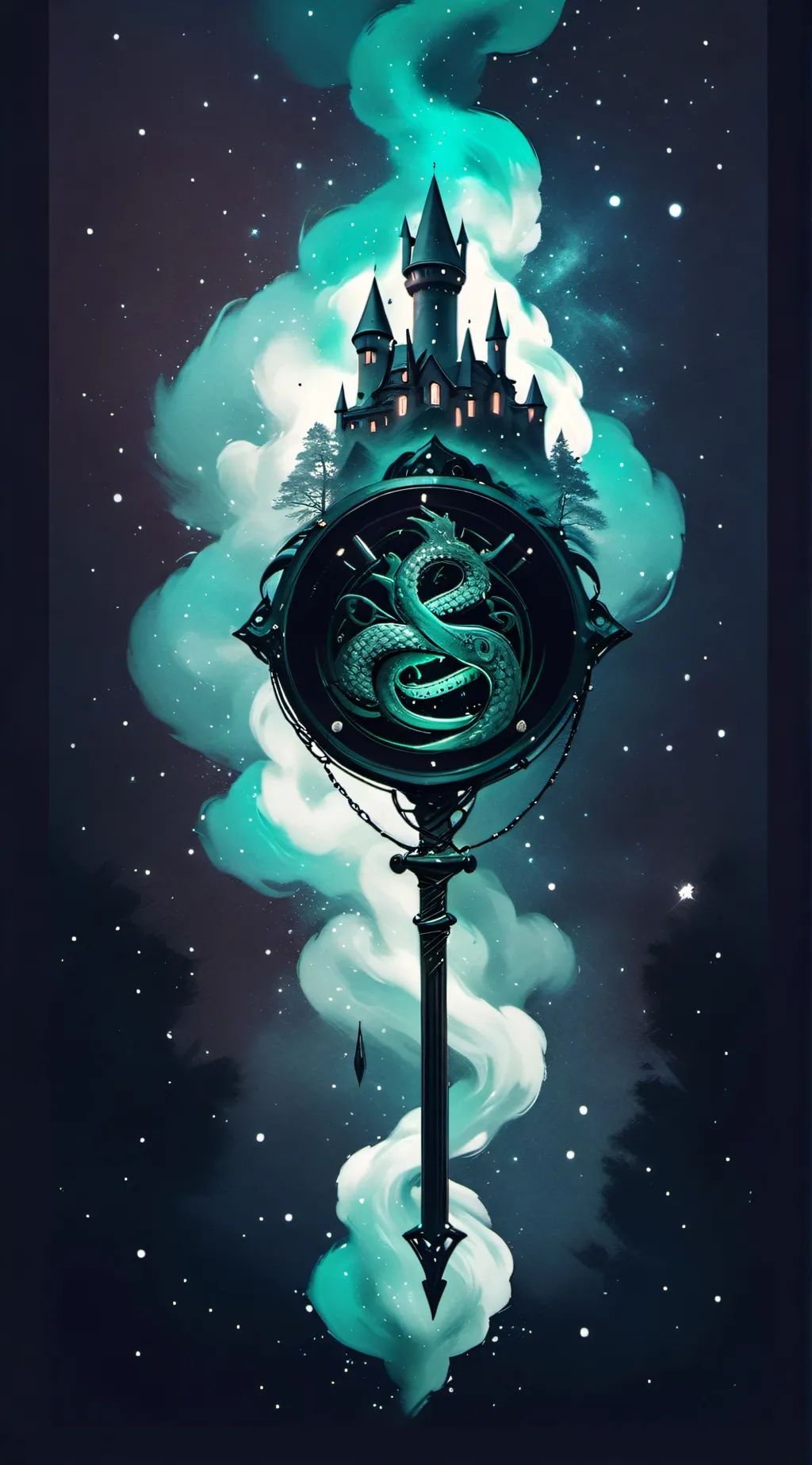 ai character: Slytherin  background