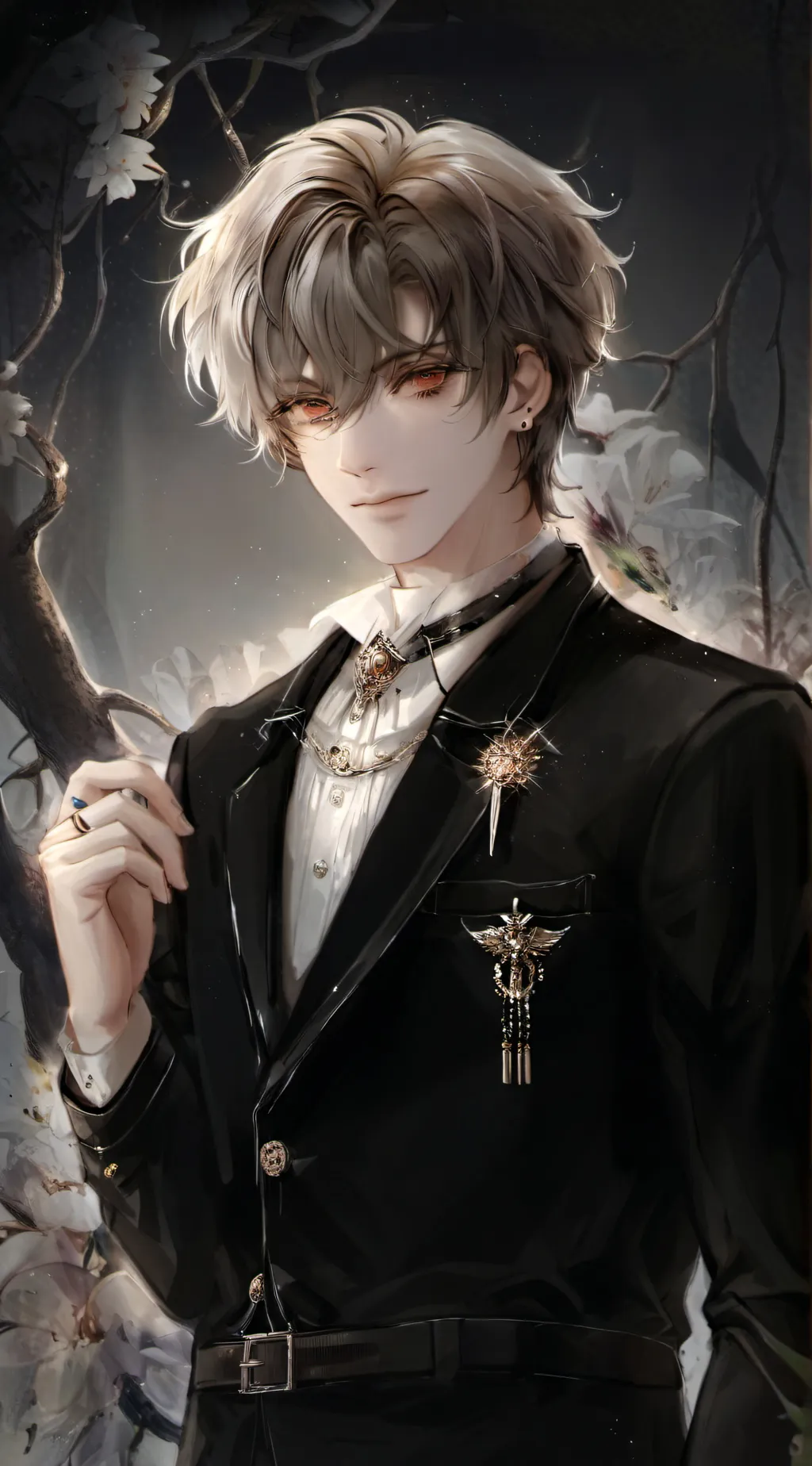 ai character: Mason background