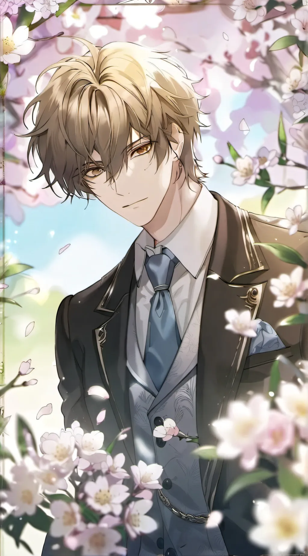 ai character: Tom background