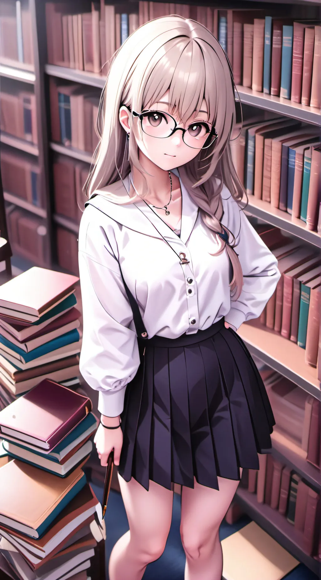 ai character: Evelyn background