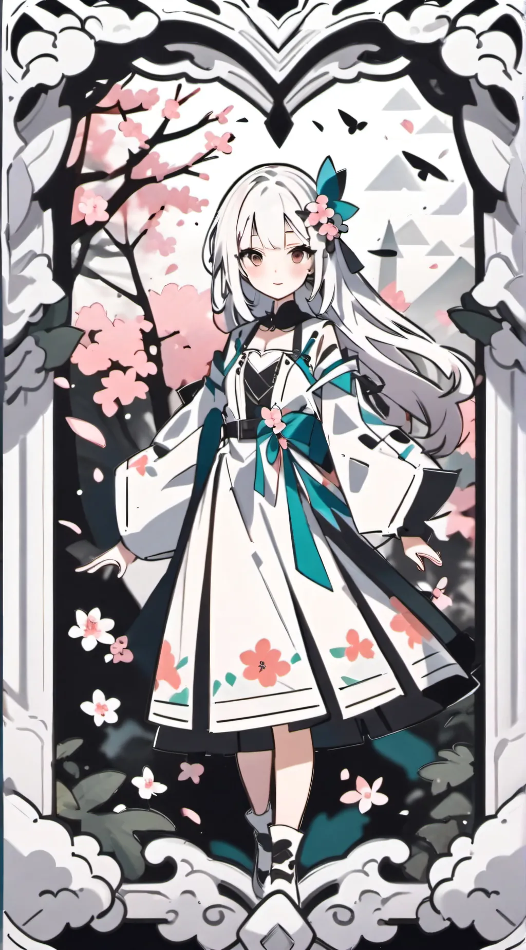 ai character: Emily  background