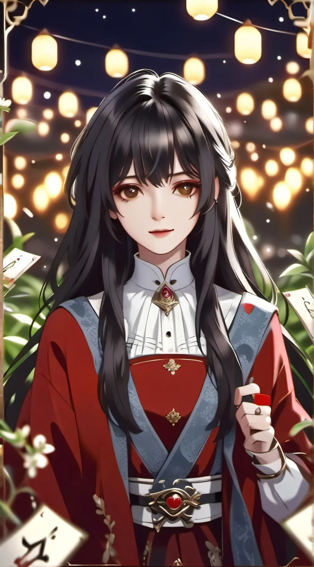 ai character: Aria background