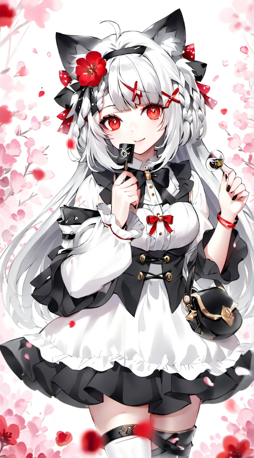 ai character: vTuber Sim background