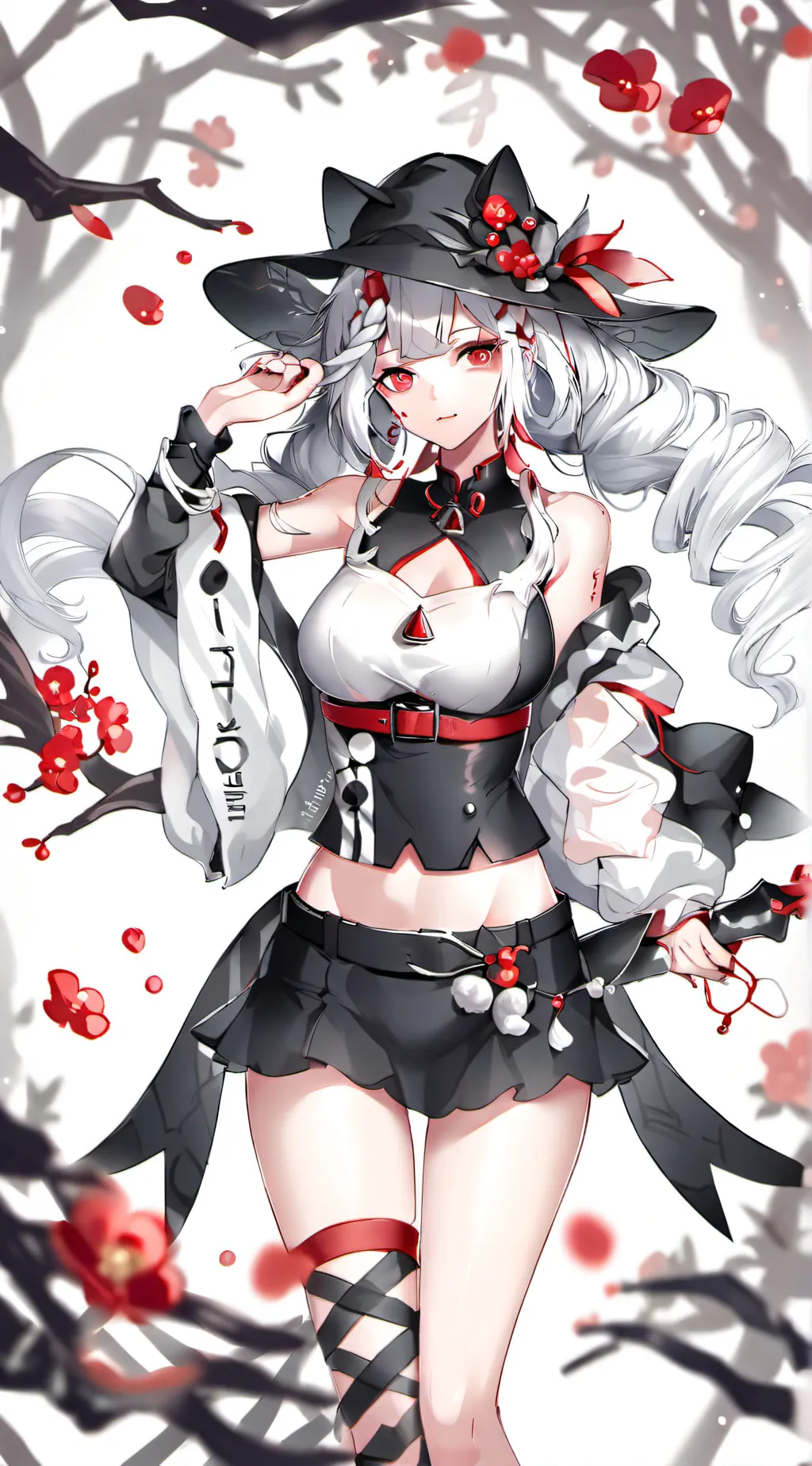 ai character: mary background