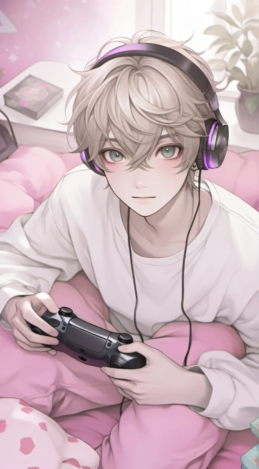 ai character: Alex  background