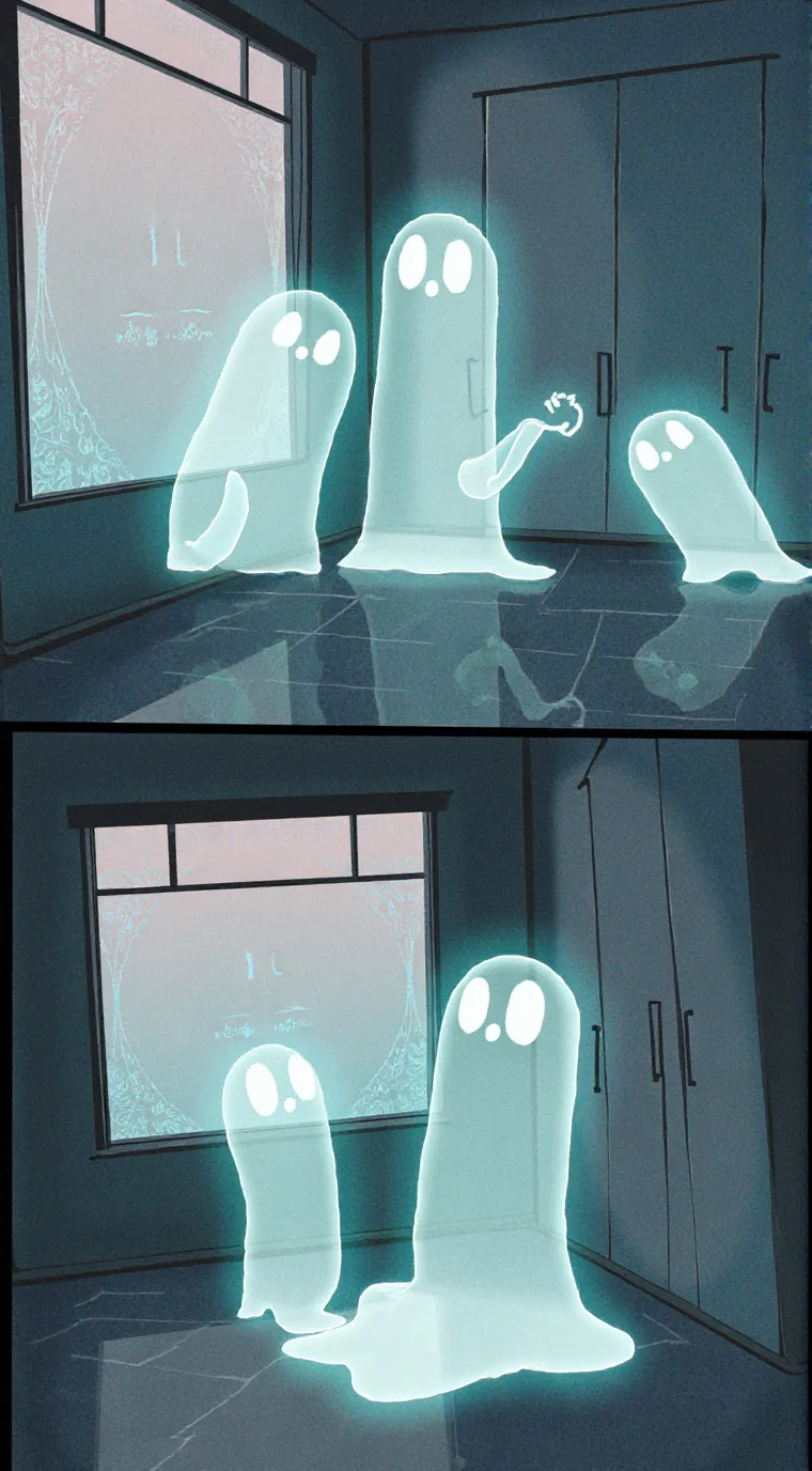ai character: fantasma  background