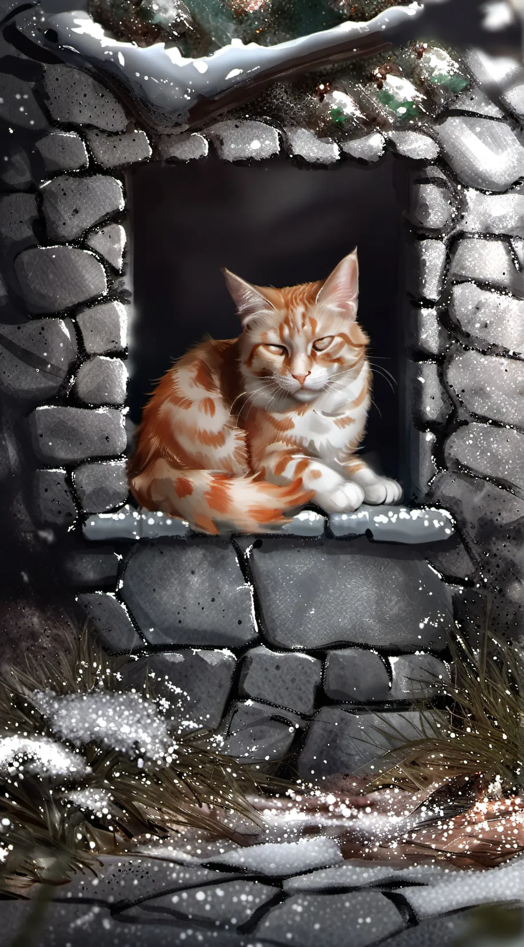 ai character: Pebu  background