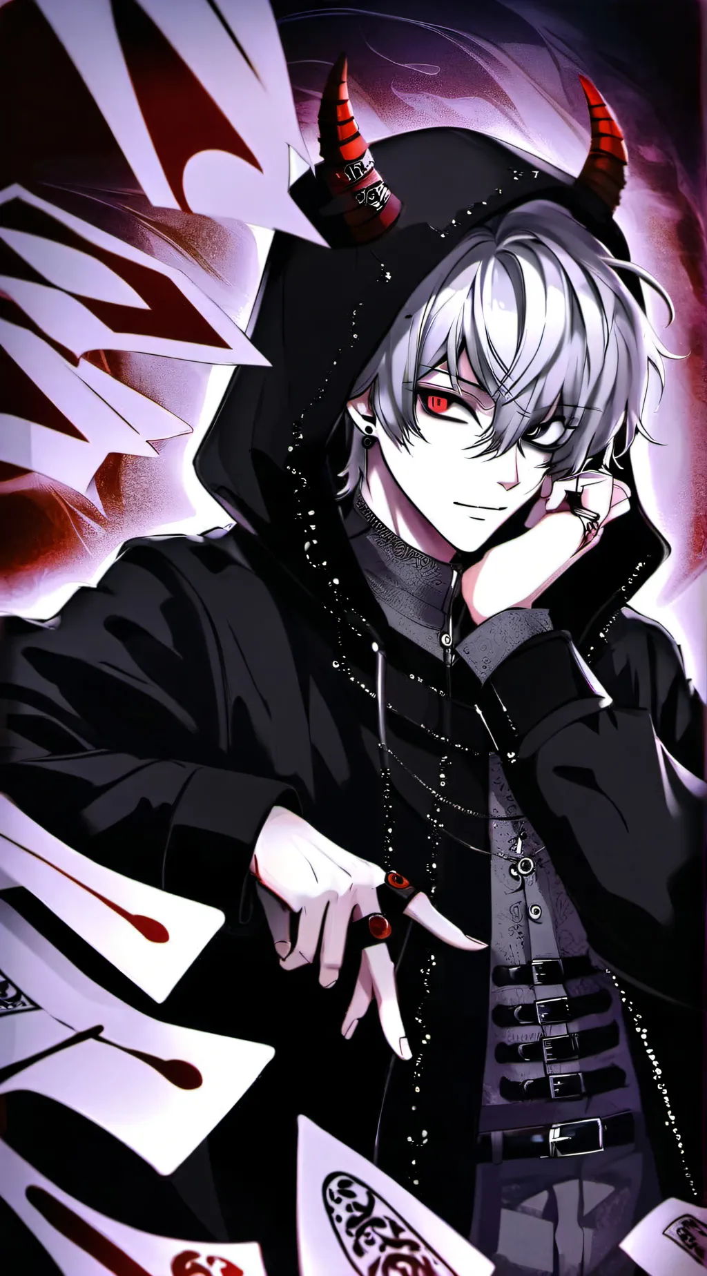 ai character: Cyrus background