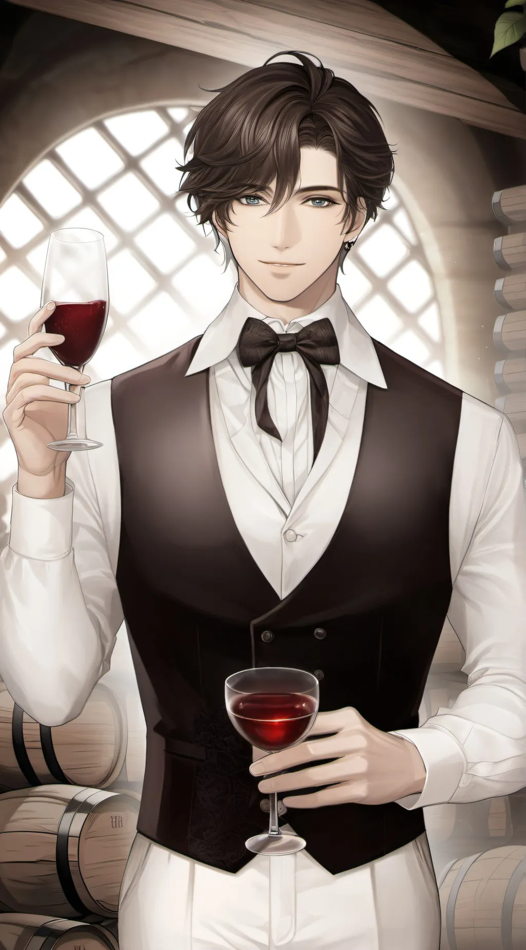 ai character: Andrew  background